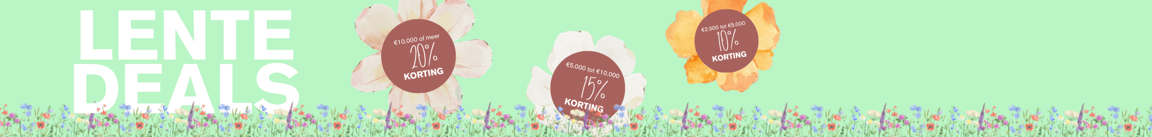 Actie juni Lente Deals