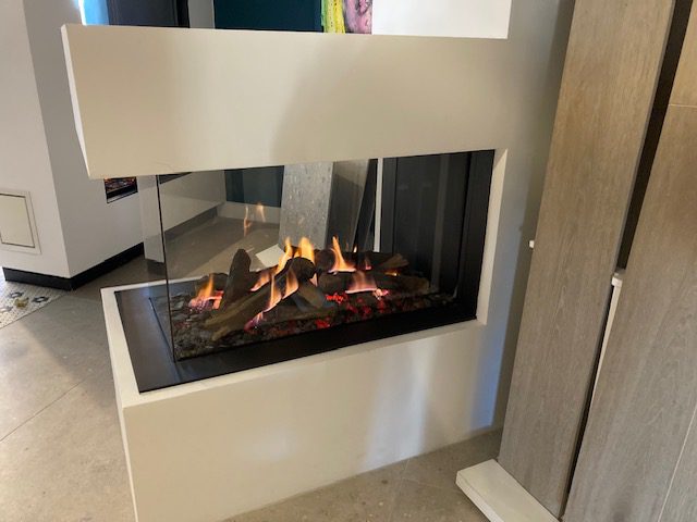 Faber Gashaard showroom Nuovo Antico