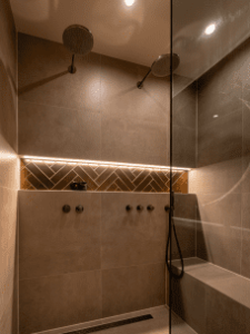 Badkamer warme tinten 2-SHOWROOMEXAMPLELARGE