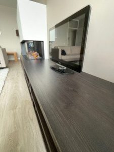 E-MatriX 1050-400 2 zijdig met haardmeubel