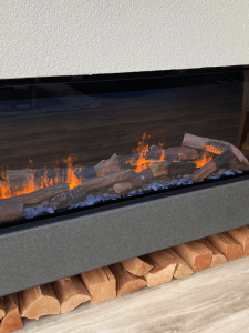 Waterdamphaard Faber e-Slim Linear door Nuovo Antico
