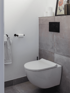 Moderne badkamer, toilet-SHOWROOMEXAMPLEORIGINAL