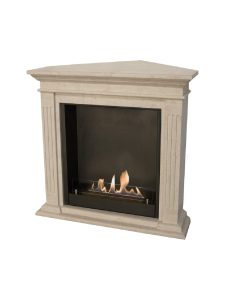 Openhaard Cadiz Corner bio-Ethanol