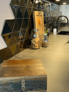 Wandtegel diehoek metallic-SHOWROOMEXAMPLEORIGINAL